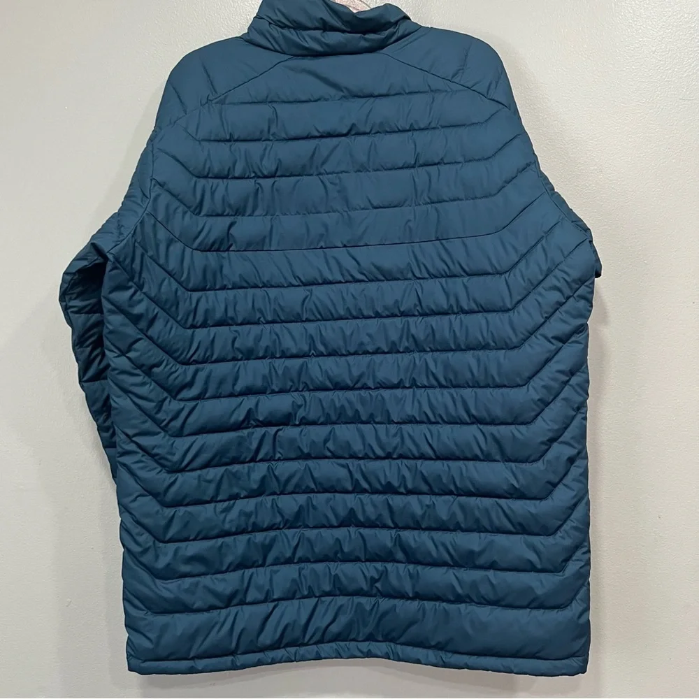 Columbia Men Omni heat  trail‎ jacket size XLT